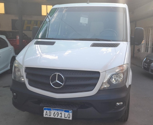 Imagen 10 de 12 de Mercedes Benz - Sprinter 411 Street Furgon 3250 V2