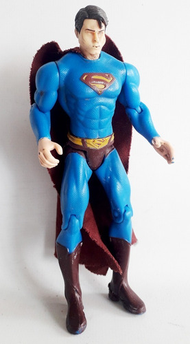  Figura Superman  14 Cm 2006 Dc Comics Sopla O Tira Agua C3