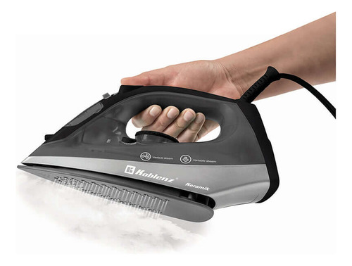 Plancha Vapor Koblenz Pkk-350 Antiadherente Ceramica