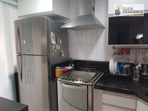 Imagem 7 de 20 de Apartamento 2 Dormitórios ( Lazer Completo - Sacada ) À Venda De 52,44 M² Por R$ 320.000 - B. Assunção - São Bernardo Do Campo/sp - Ap0903