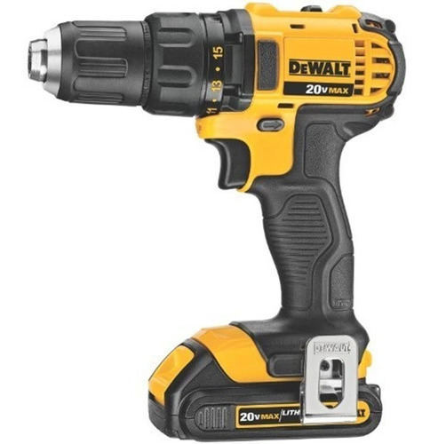 Parafusadeira Furadeira 1/2 20v Litio DCD780C2 20V Dewalt