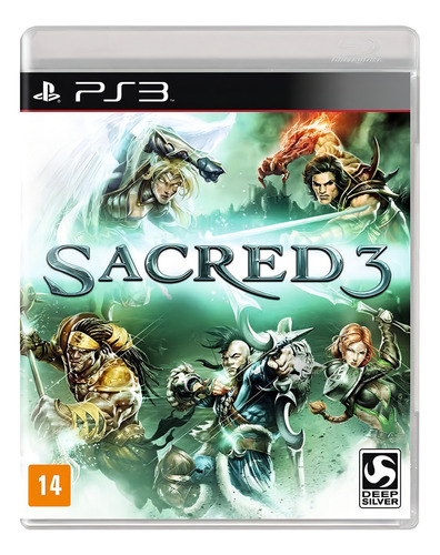 Sacred 3 Physical Media Ps3