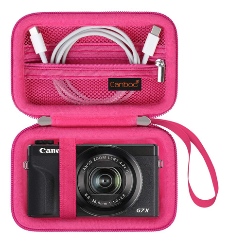 Canboc Funda Para Cámara Canon Powershot G7 X Mark Ii/g7x Ma