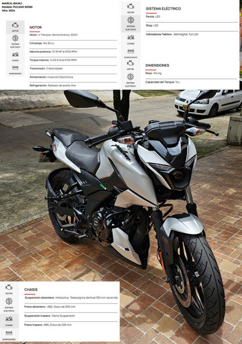 Pulsar Ns 160 Nueva Con Garantía