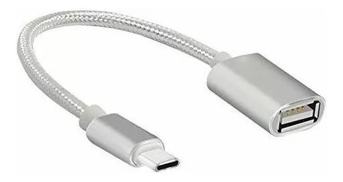 Cable Otg Micro Usb Para Celular Compatible Para Android