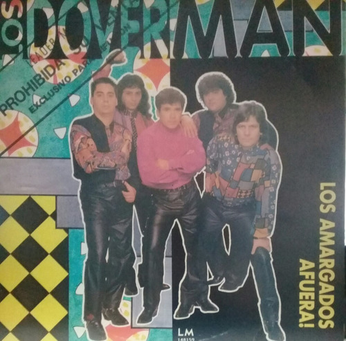 Lp Los Doverman (los Amargados Afuera)