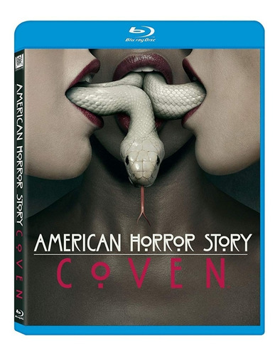 Blu Ray American Horror Story: Coven Temporada 3  