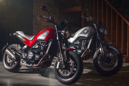 Benelli Leoncino 502 - 0km