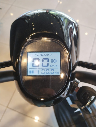 Monopatín Eléctrico Scooter Sunra Spy 1500w Batería Litio