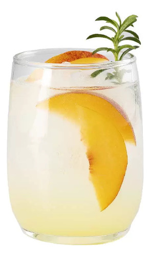 Vaso Bajo Agua Cristar 364 Cc Pack X 6u Color Vidrio Transparente