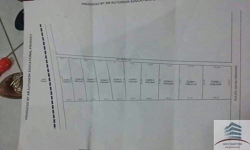 Terreno A Venda 3474m² Em São José De Mipibú