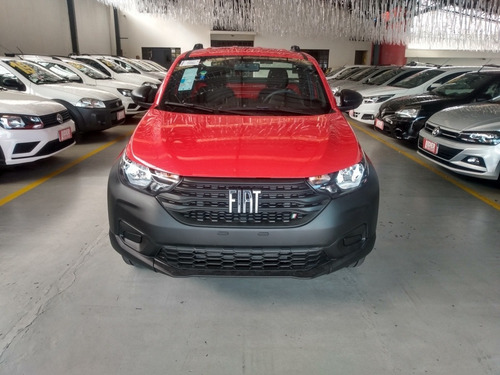 Imagem 2 de 8 de Fiat Strada 2022 1.4 Endurance Cab. Cs Plus Flex 2p