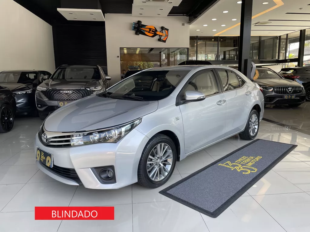 Toyota Corolla ALTIS 2.0 FLEX 16V AUT.