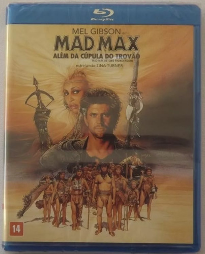 Blu-ray Trilogia Mad Max Os 3 Primeiros Filmes Novo Lacrado