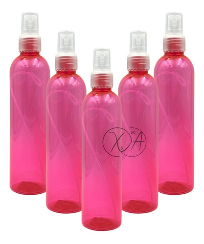 Atomizador 250 Ml Envases De Plastico Colores Pet Spray X 15