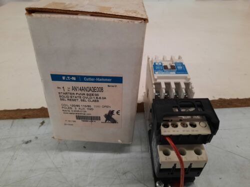 Eaton Nsb An14an0a3e008 Non-reversing Starters Open 3p 9 Bbz