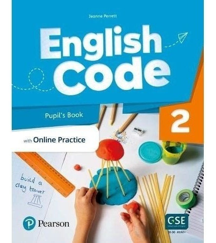English Code 2 - Student's Book + E-book +  Access