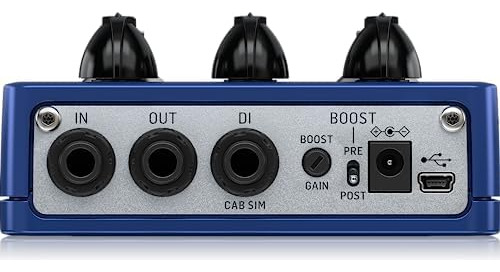 Tc Pedal De Guitarra De Preamplificador Tc Electronic Dc30 |