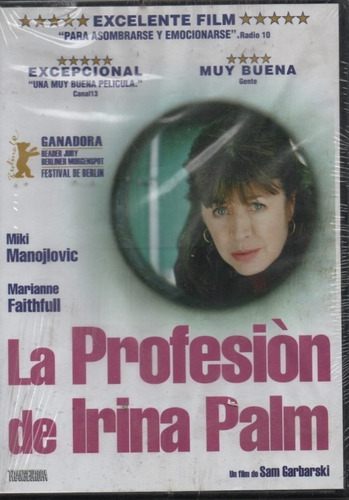 La Profesion De Irina Palm - Dvd Nuevo Orig. Cerrado - Mcbmi