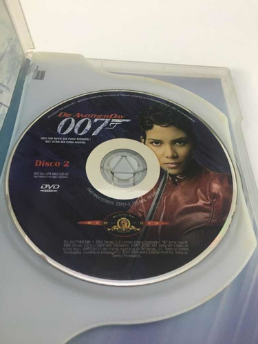 Dvds Edison Poder E Corrupção + 007 Um Novo Dia Para Morrer