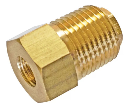 Válvula De Retenção Gás 1/2 Npt X 7/16 Para Pigtail P45