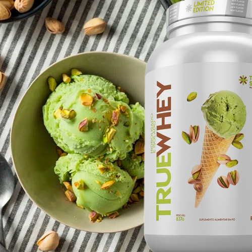 True Whey Proteína Isolada Hidrolisada Colágeno True Source