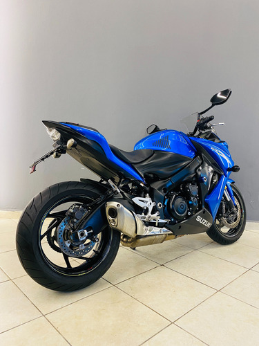 Suzuki Gsx S 1000 F Abs 2017 Azul