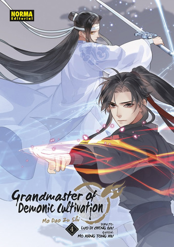 Grandmaster Of Demonic Cultivation (mo Dao Zu Shi) Tomo #4