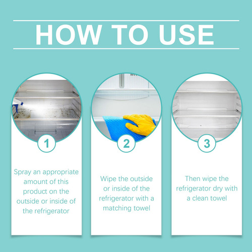 Limpiador Para Refrigeradores F Stain Stubborn Dirt 8002