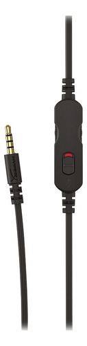 Audífonos Con Diadema Alámbricos Hyperx Cloudx Chat Headset