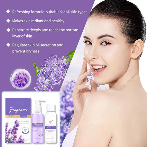 Set De Baño Para Mujer, Kit De Regalo De Spa, Gel De Ducha Y
