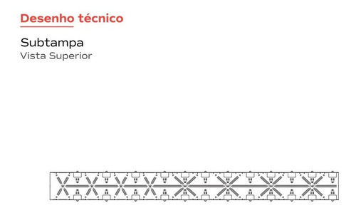 Ralo Linear Multimaster Tampa Oculta 90cm Elleve
