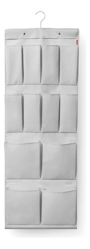 Perchero Organizador Multiusos Para Colgar En Puerta Rayen Color Blanco