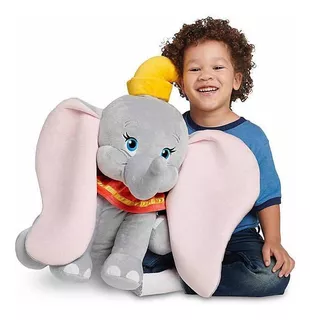 Dumbo Elefante Peluche 54cm Tamaño Grande Disney Store Orig