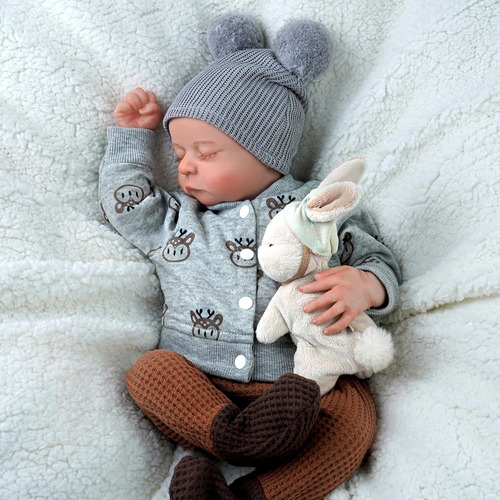 Babeside Lifelike Reborn Baby Dolls Niño - Muñecos De Bebé R