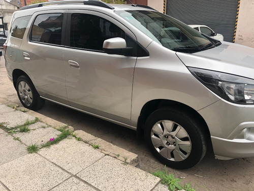Chevrolet Spin 1.8 Lt M/t - 2016 - Tomo Menor Valor -