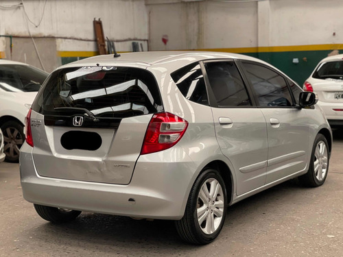 Honda Fit 1.5 Ex-l At 120cv 2009