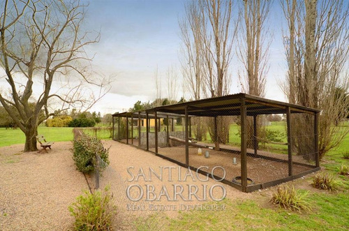 Imagen 24 de 30 de Casa En Venta De 510m2 Totales, En El Haras Argentino Farm Club
