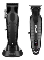 Comprar Combo Cortadora De Pelo Kemei Clipper 2296 + Trimmer P-2293