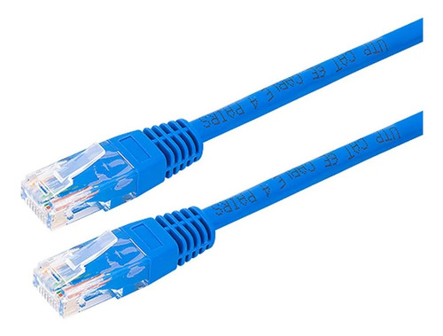 Imagem 1 de 2 de Kit 10 Cabo De Rede 2 Metros P Ethernet Internet Rede Rj45
