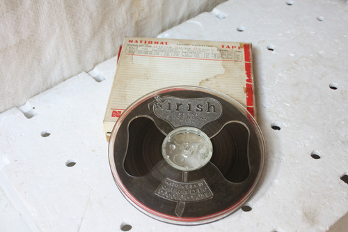 Fita Gravador De Rolo National Rt7 No Estado (Usado)