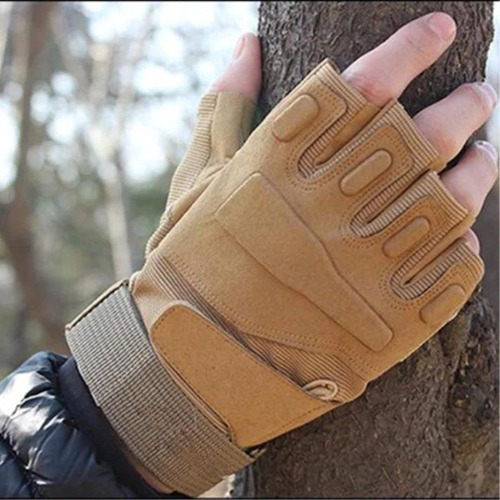 Guantes Tacticos Militar Dedo Corto Outdoor