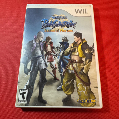 Sengoku Basara Samurai Heroes Nintendo Wii Original