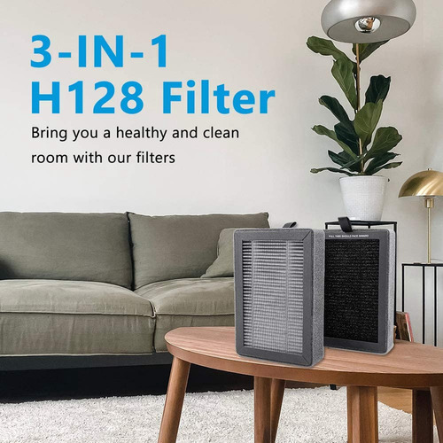 Filtro De Repuesto Lv-h128 Compatible Para Levoit Lv-h128 Ai