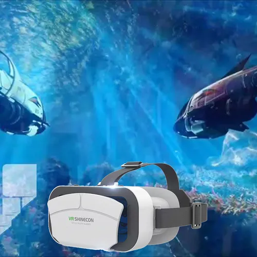 Videojuego De Realidad Virtual 360° Con Gafas Hd Vr Montadas