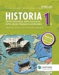Historia 1 Es Serie Huellas + Saber Hacer  - Estrada