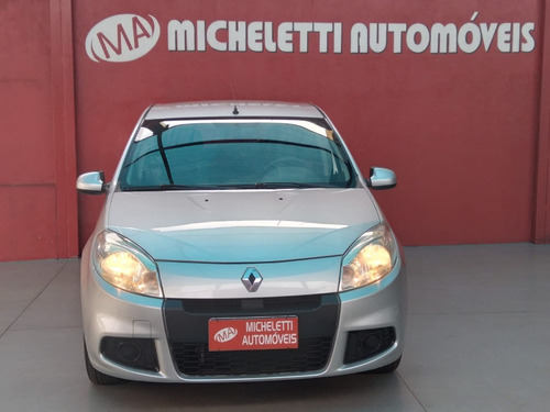 Imagem 2 de 18 de Renault Sandero 1.0 Expression Ano 2011/2012
