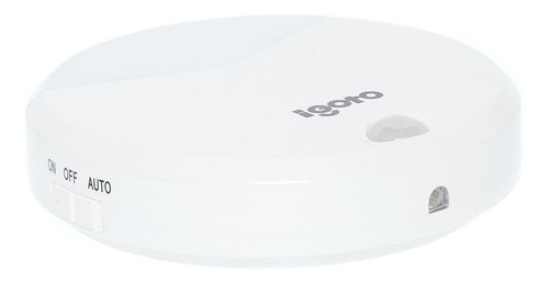 Igoto Le01 Lámpara Led Luz De Noche De Pila Con Sensor.