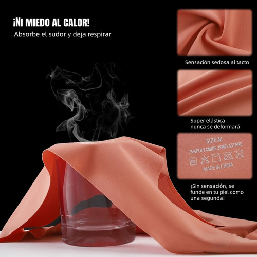 Bx 8 Pack Calzoncillos Hipster Sin Costuras For Mujer