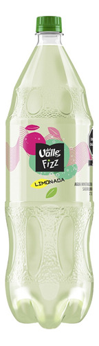 7 Pack Agua Mineral Sabor Limonada Fizz Del Valle 2 L